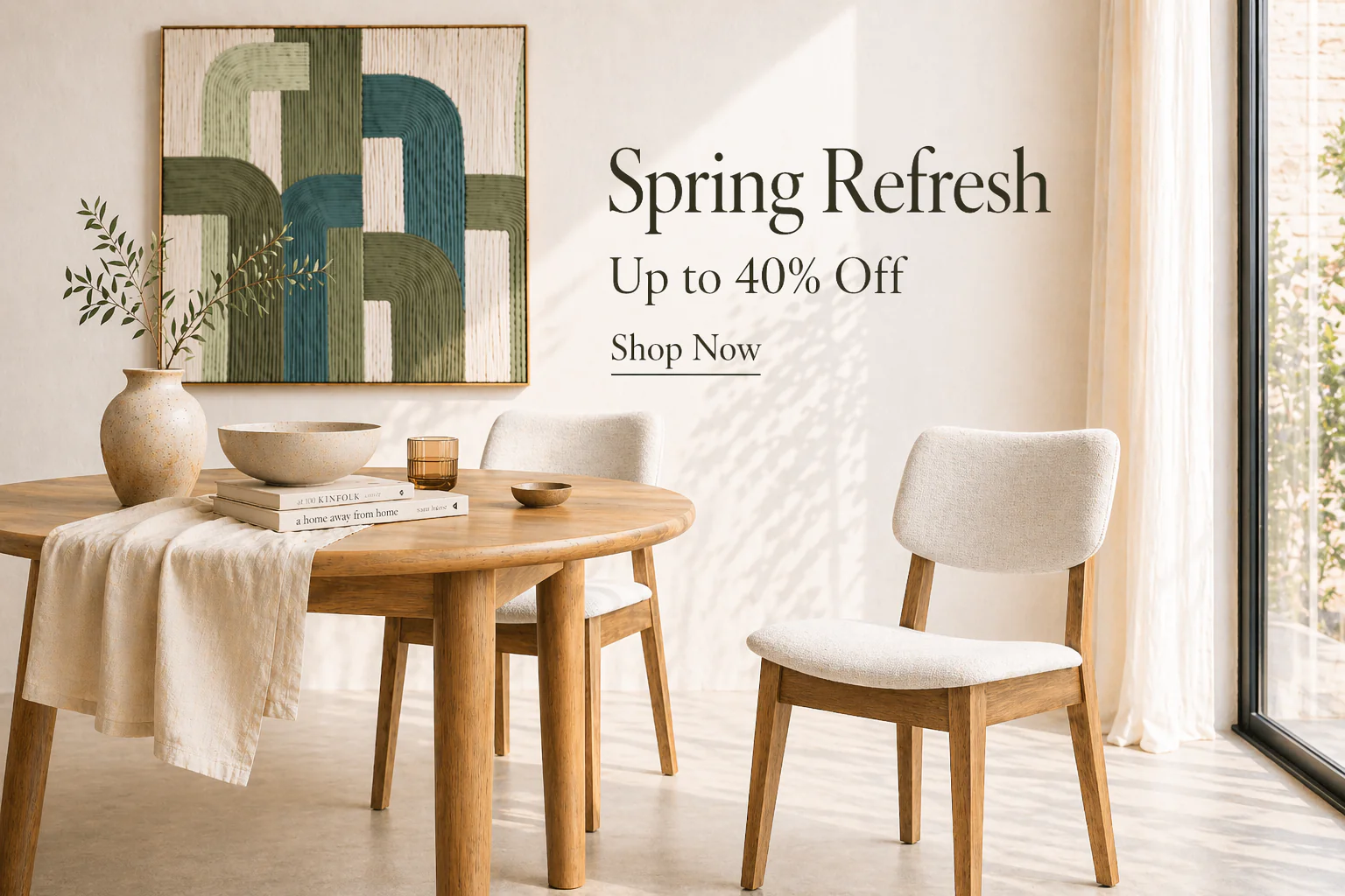 Modern Elegance for Every Room