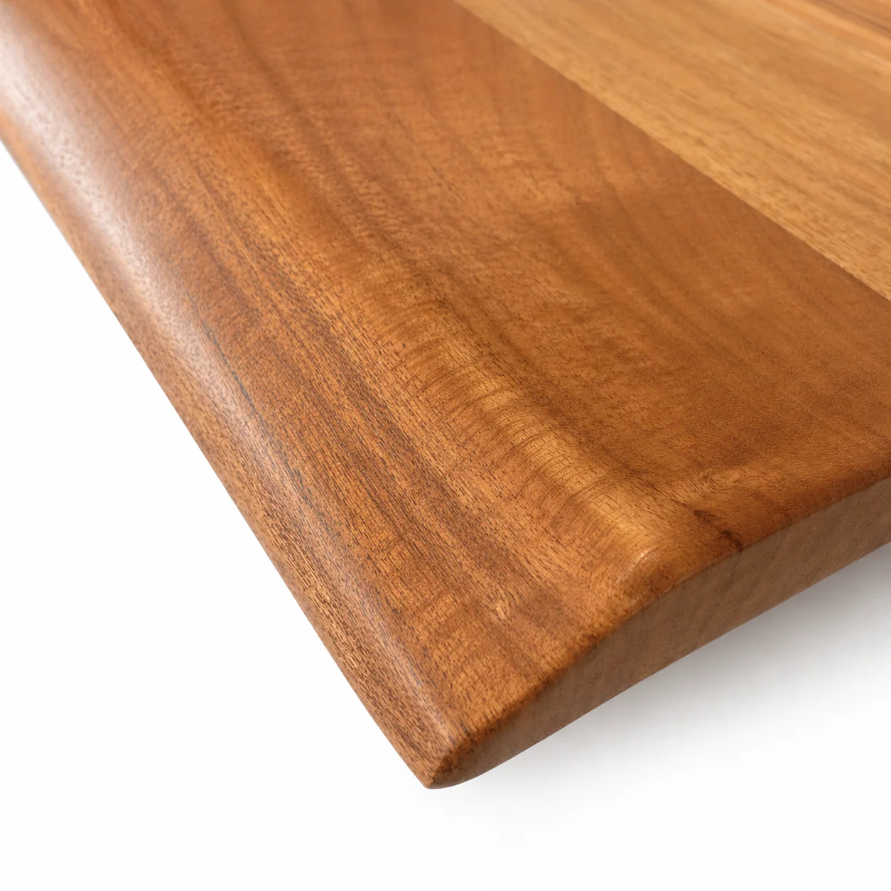 Acacia 71" Live Edge Solid Wood Dining Table - Natural - Image 5