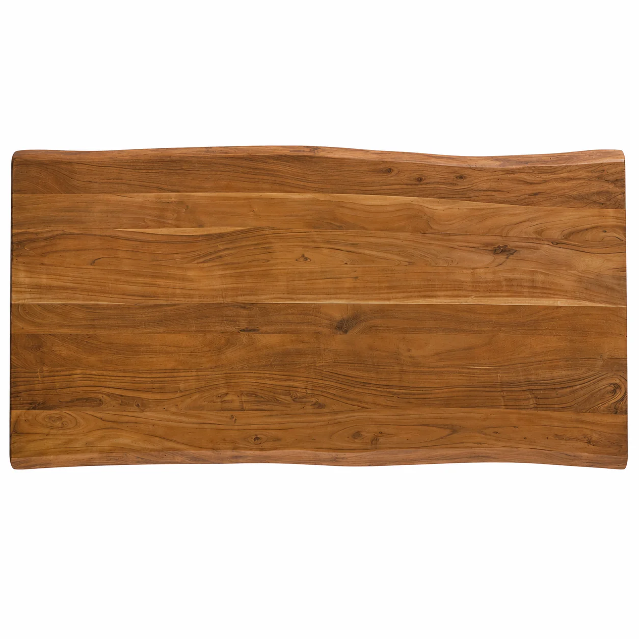 Acacia 71" Live Edge Solid Wood Dining Table - Natural - Image 6