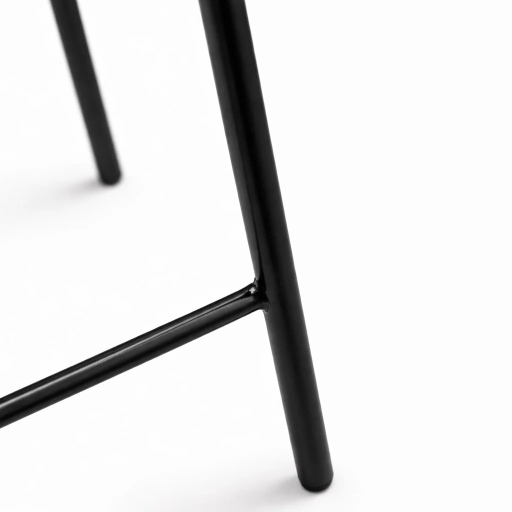 Agata Counter Stool - Black - Image 8