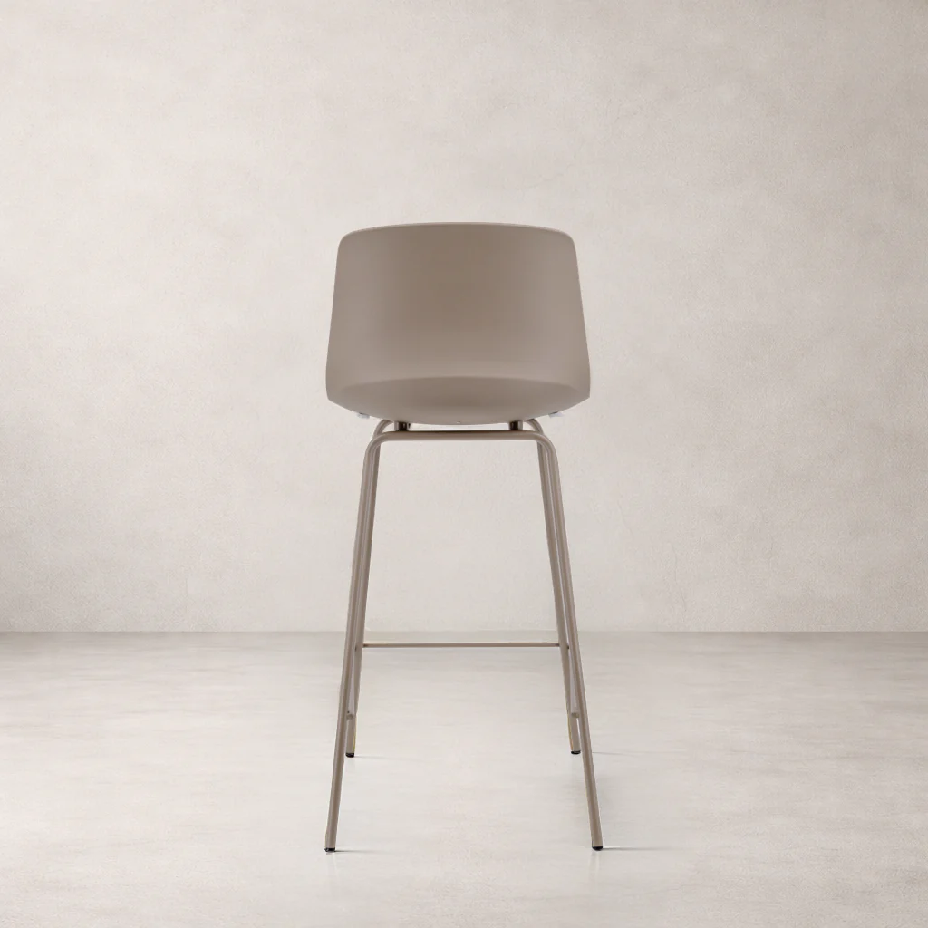 Agata Counter Stool - Brown - Image 4