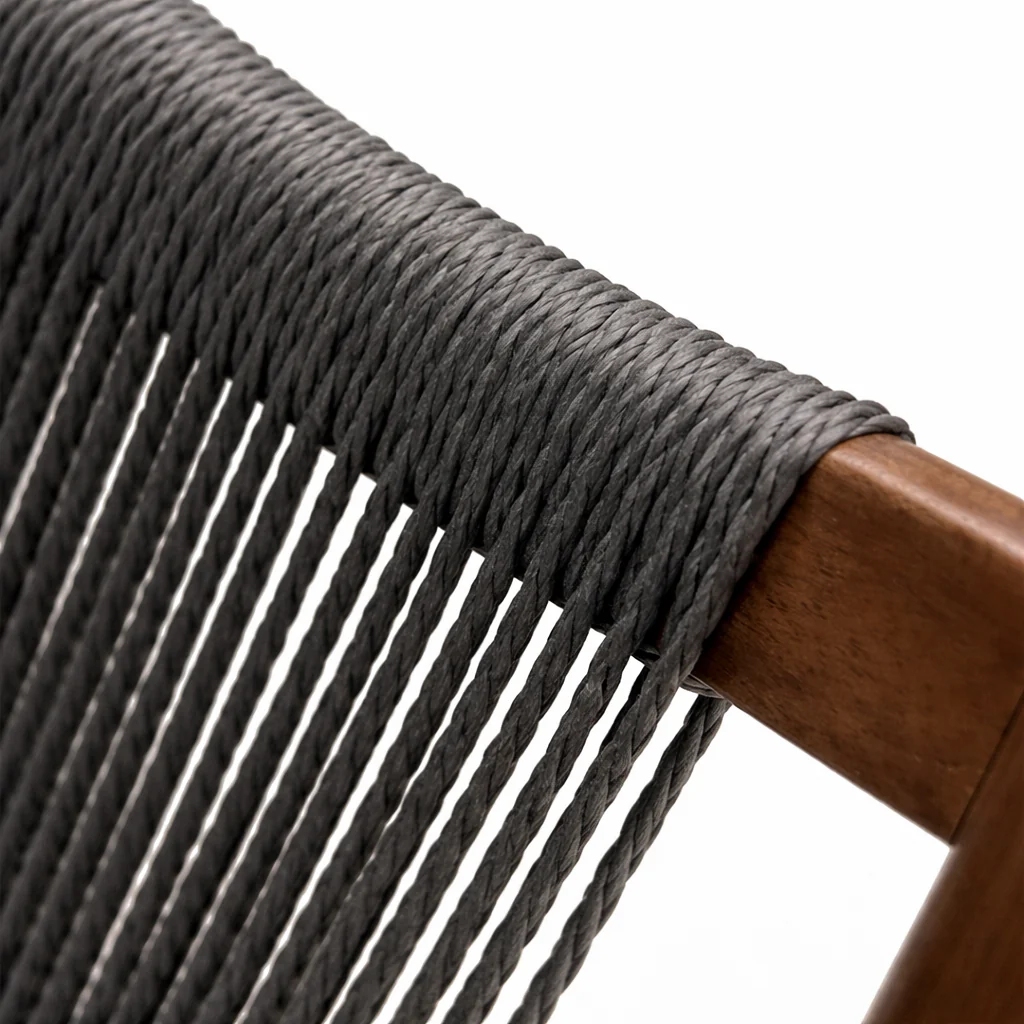 April Solid Wood Dining Chair - Shadow Charcoal - Final Sale - Image 4