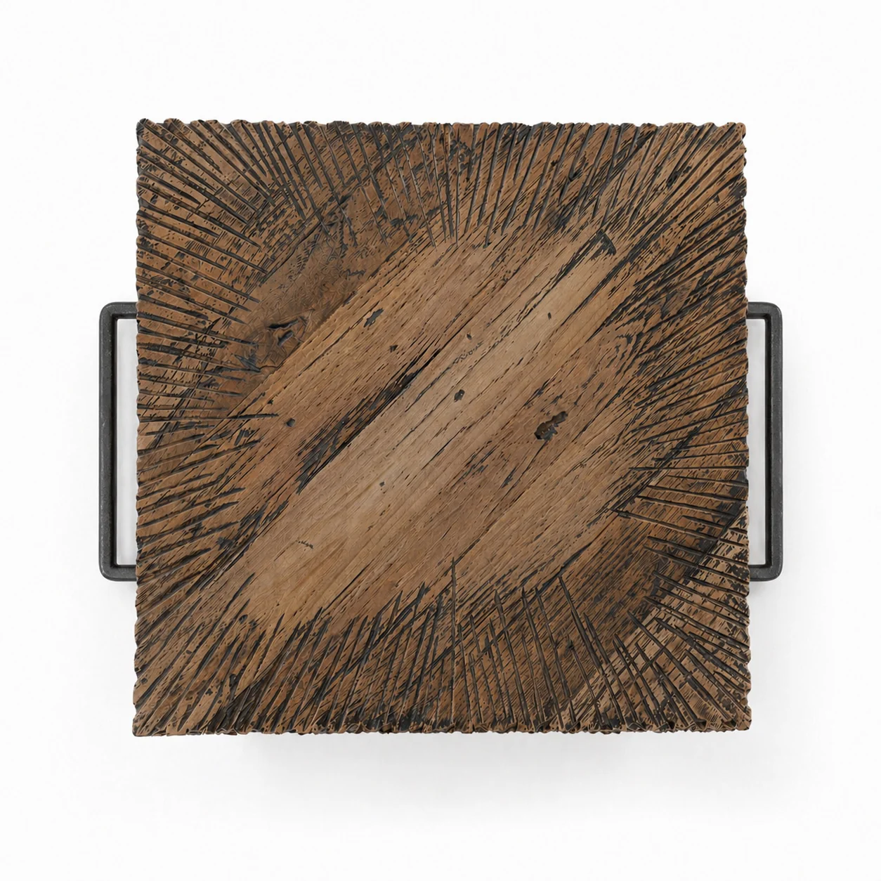 Banff Solid Teak Side Table - Image 4