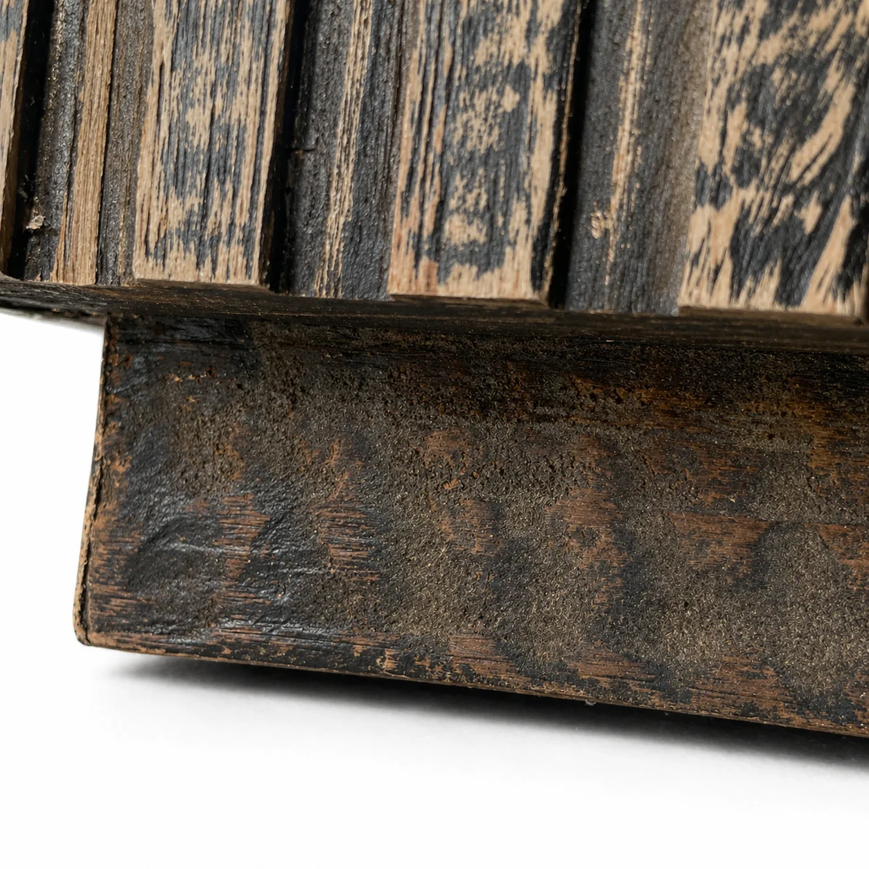 Banff Solid Teak Side Table - Image 7