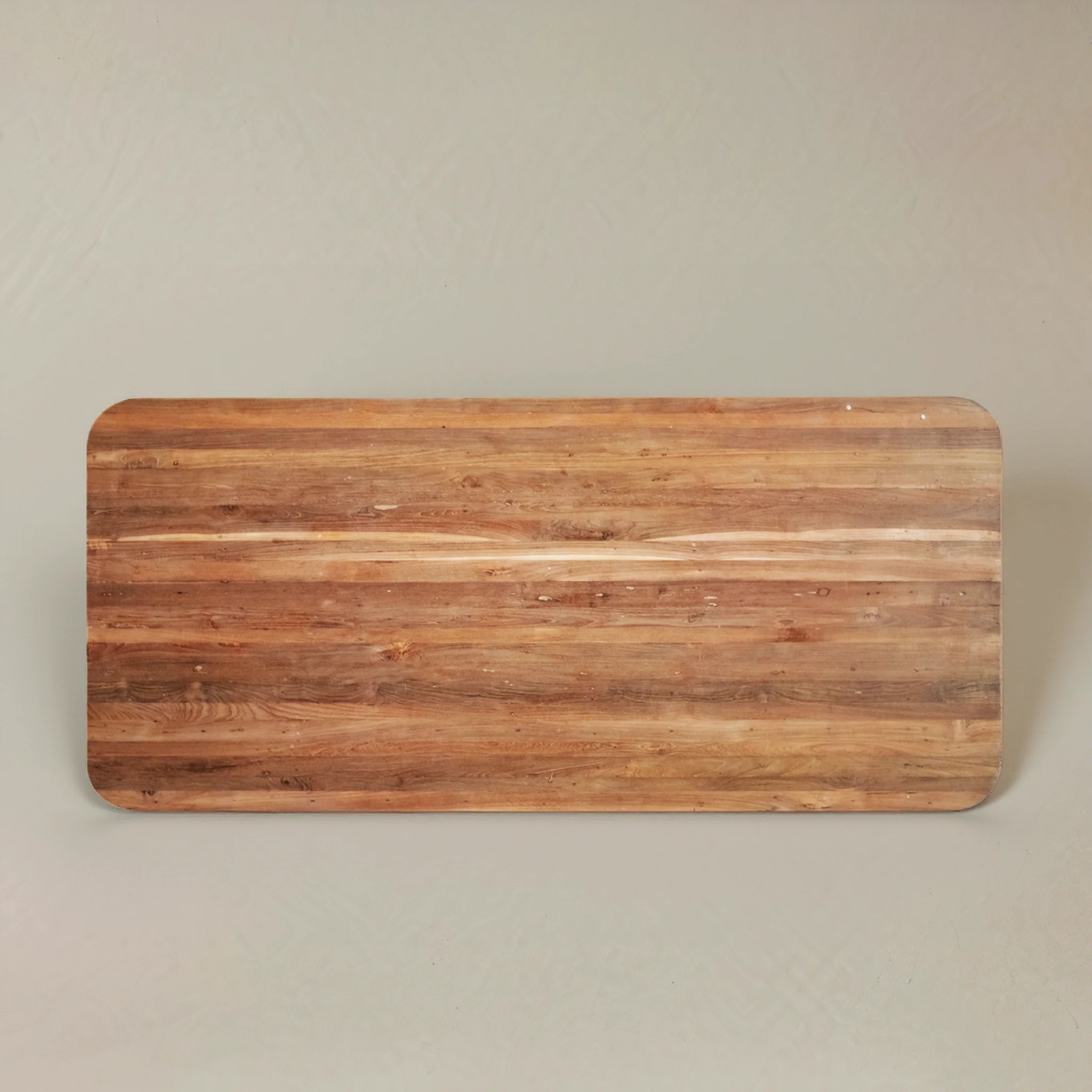 Brooklyn 86.6" Solid Teak Dining Table - Natural - Image 5