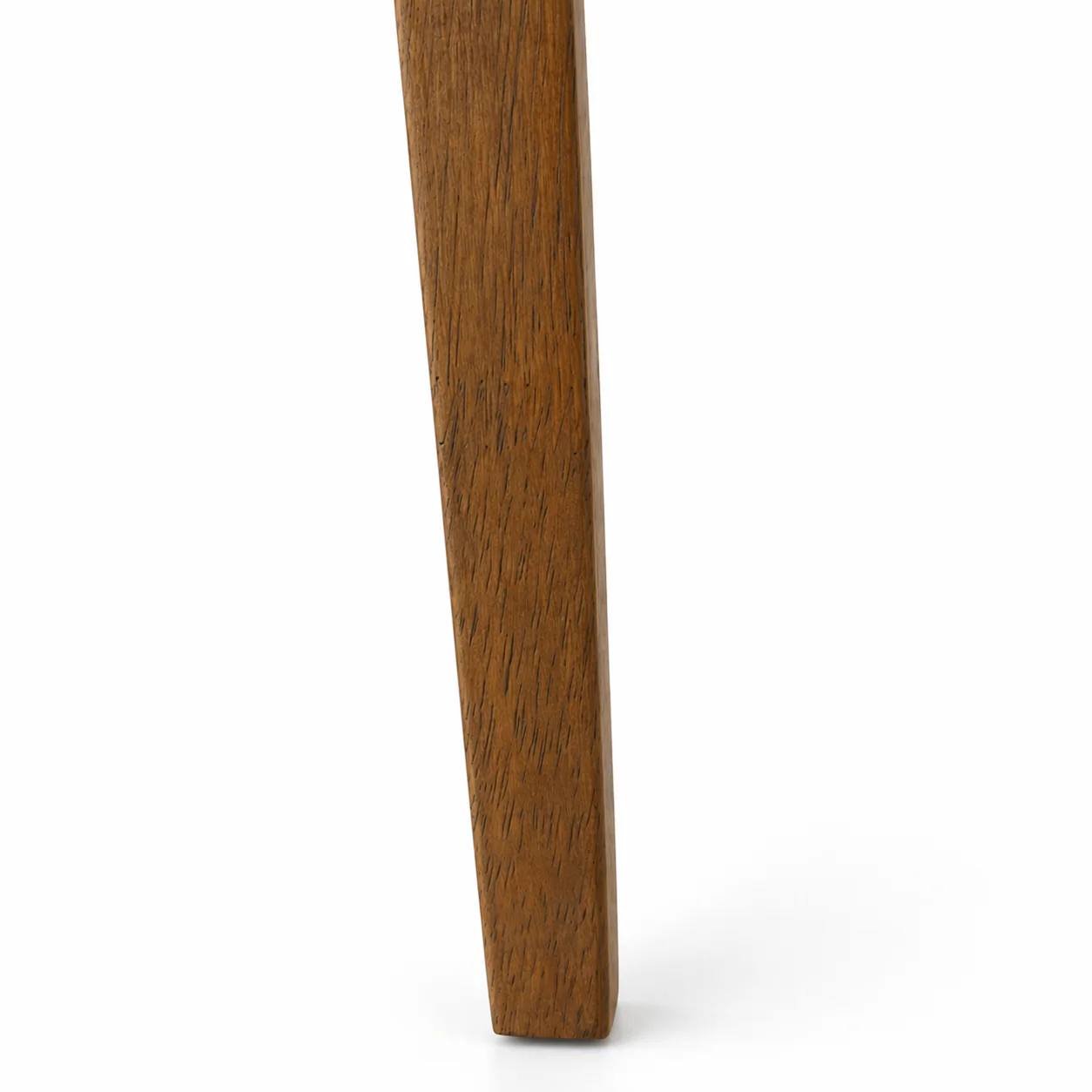Clara Solid Wood Dining Chair - Smoked Oak and Moss Green - Image 7