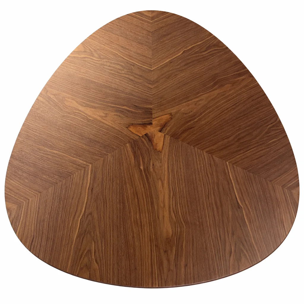 Delta 47" Dining Table - Walnut - Image 5