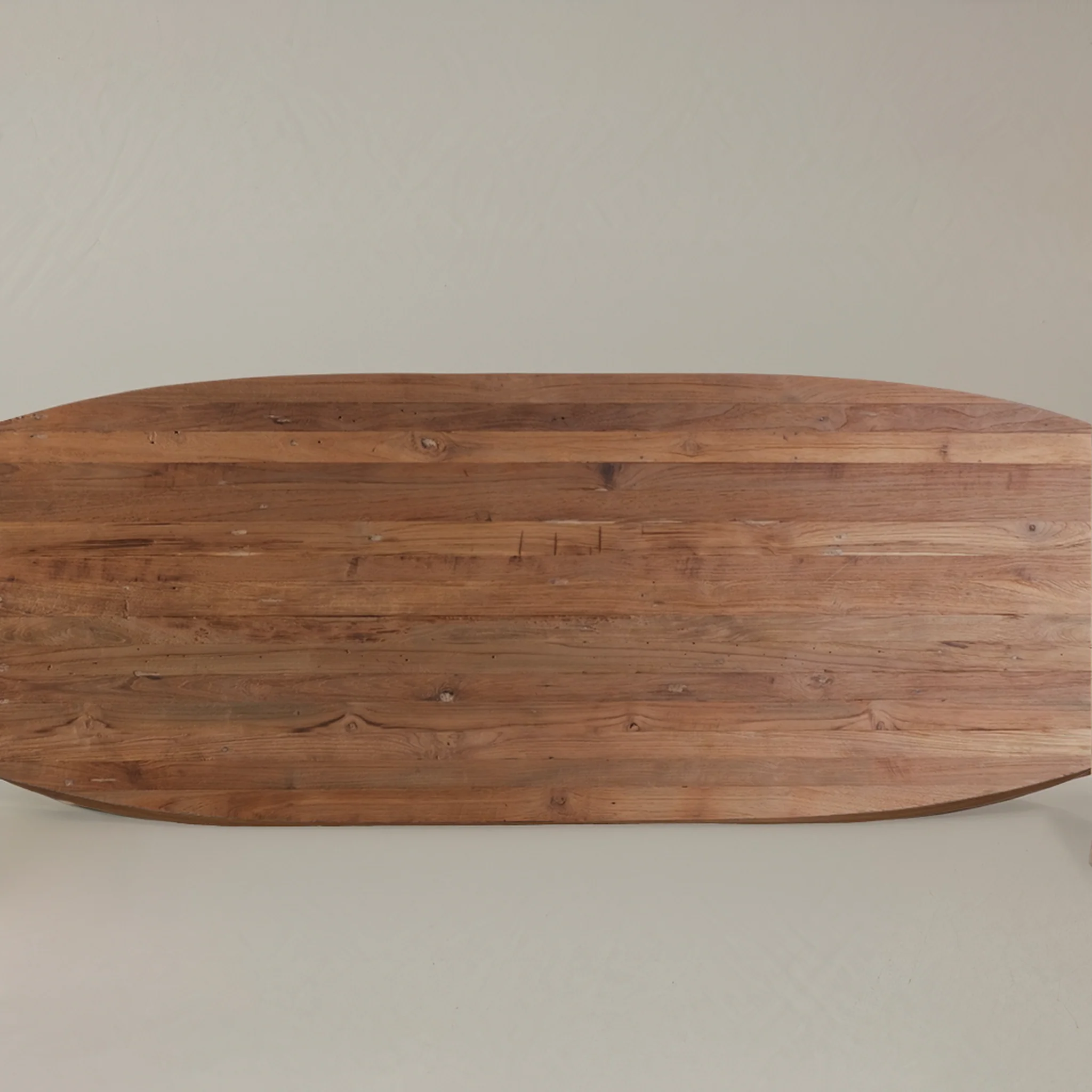 Liam Solid Teak Desk, Natural, 63" - Image 4