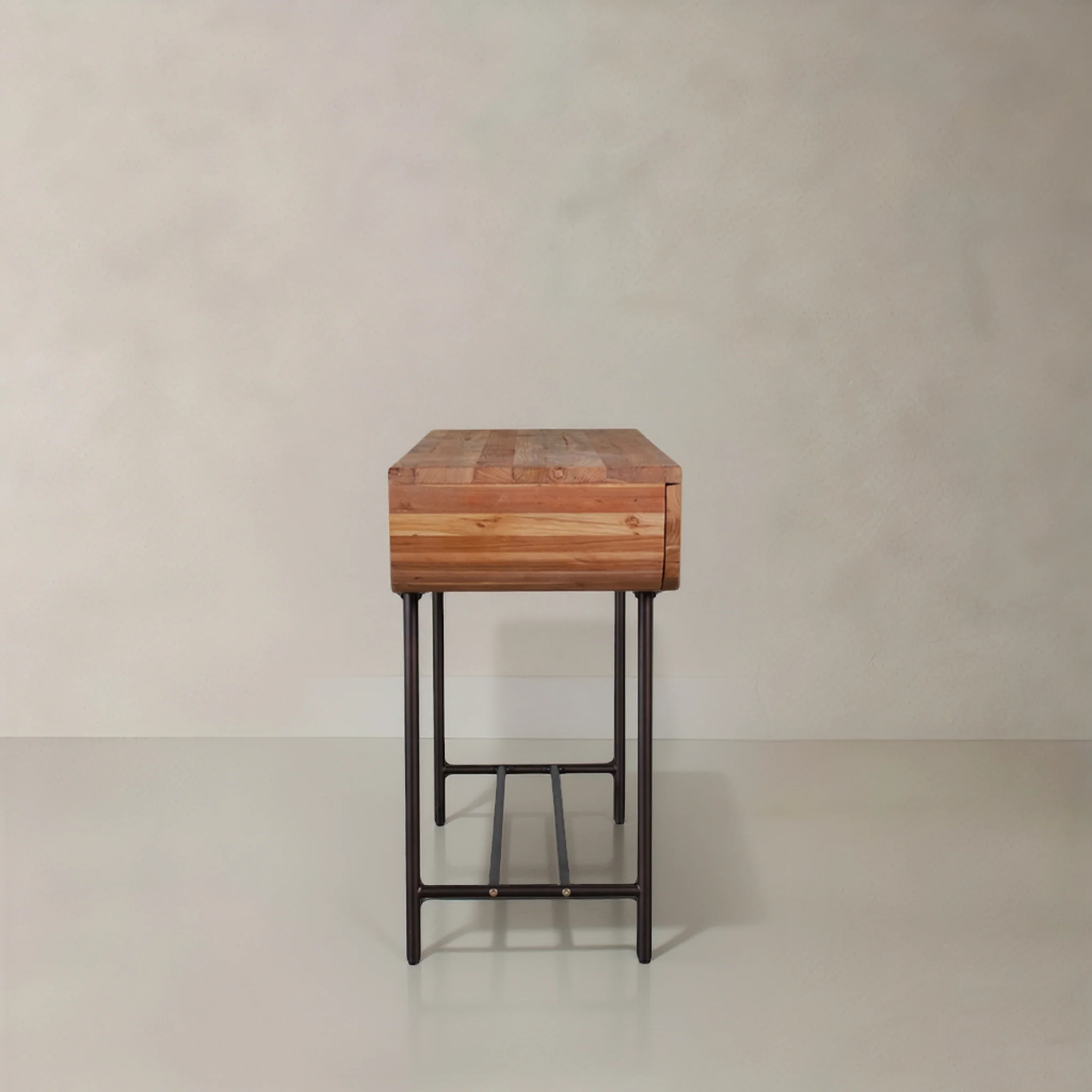 Marin 57.1" Solid Teak Console - Natural - Image 3