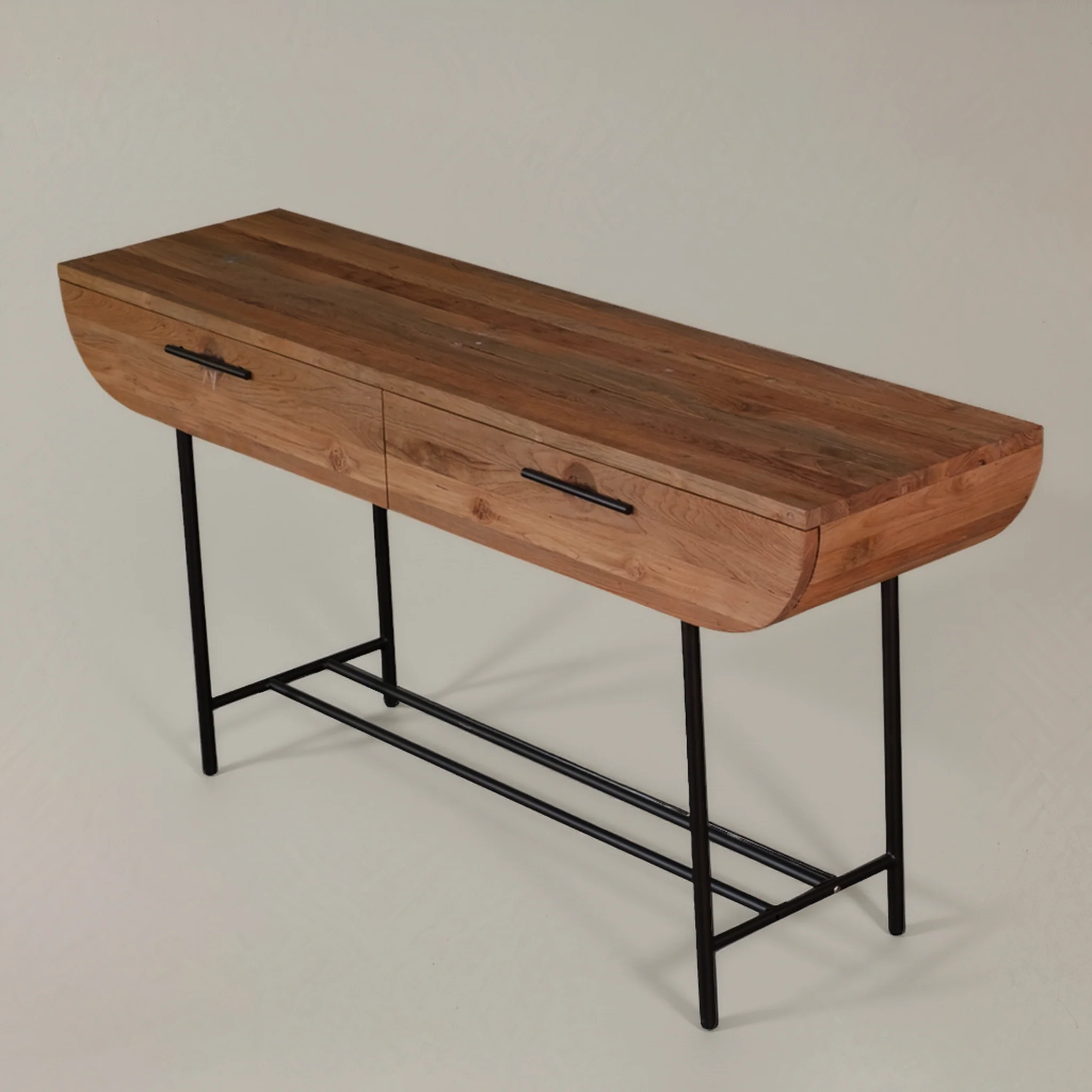 Marin 57.1" Solid Teak Console - Natural - Image 5
