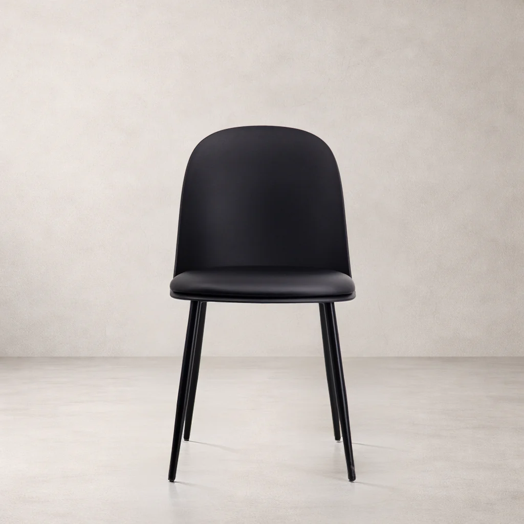 Matilda Dining Chair - Black - Image 2
