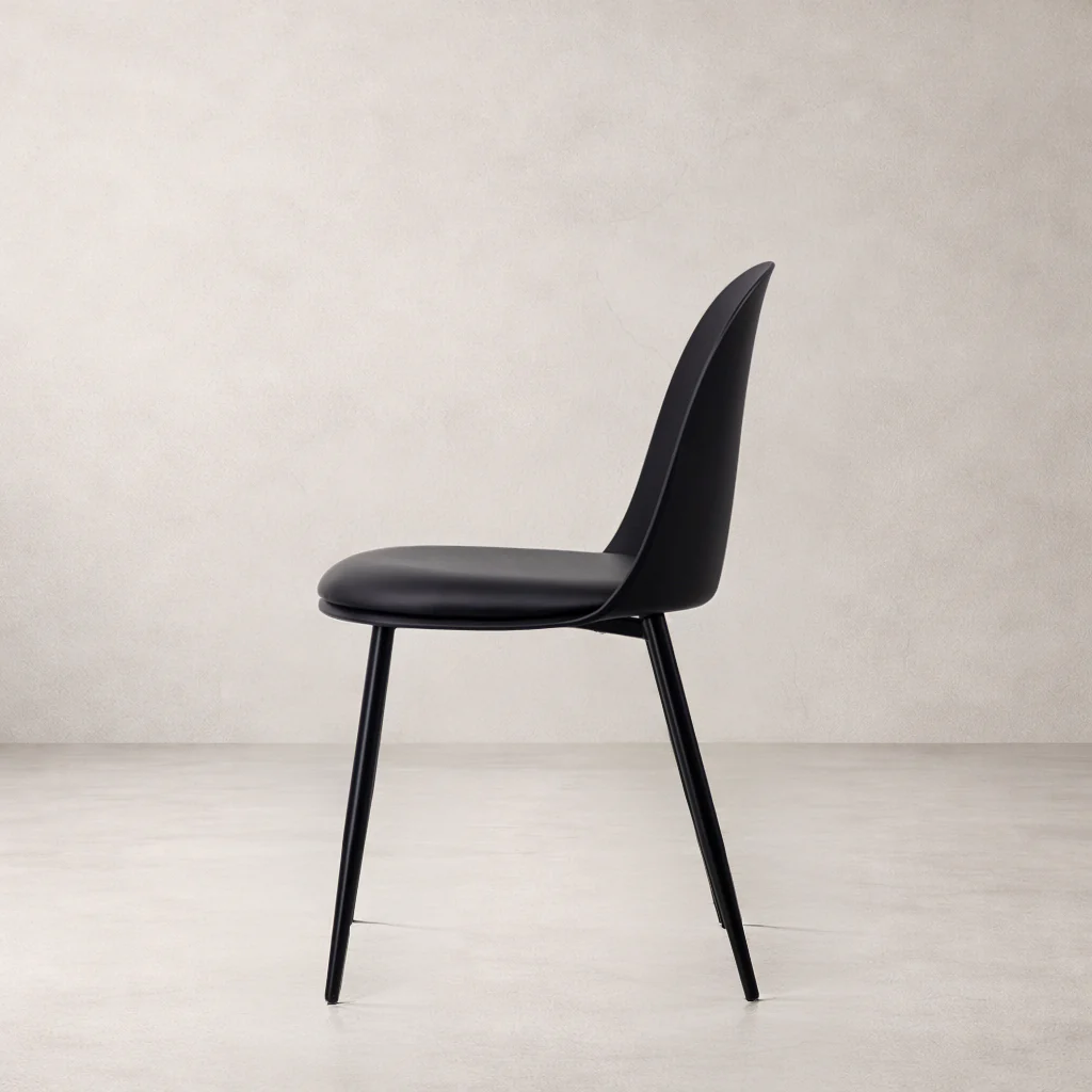 Matilda Dining Chair - Black - Image 3
