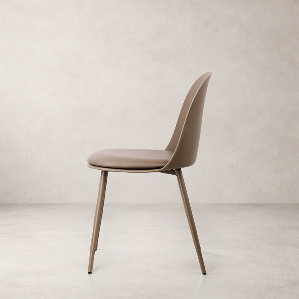 Matilda Dining Chair - Brown - Image 3