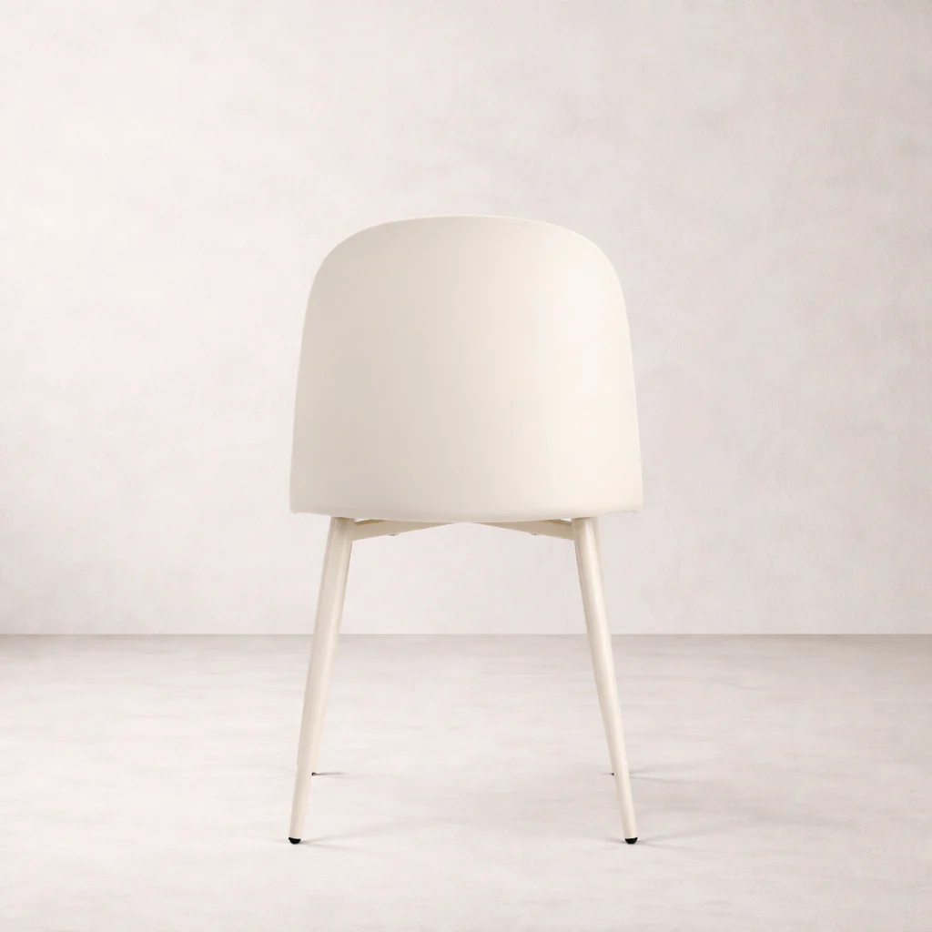 Matilda Dining Chair - Neutral White - Image 4