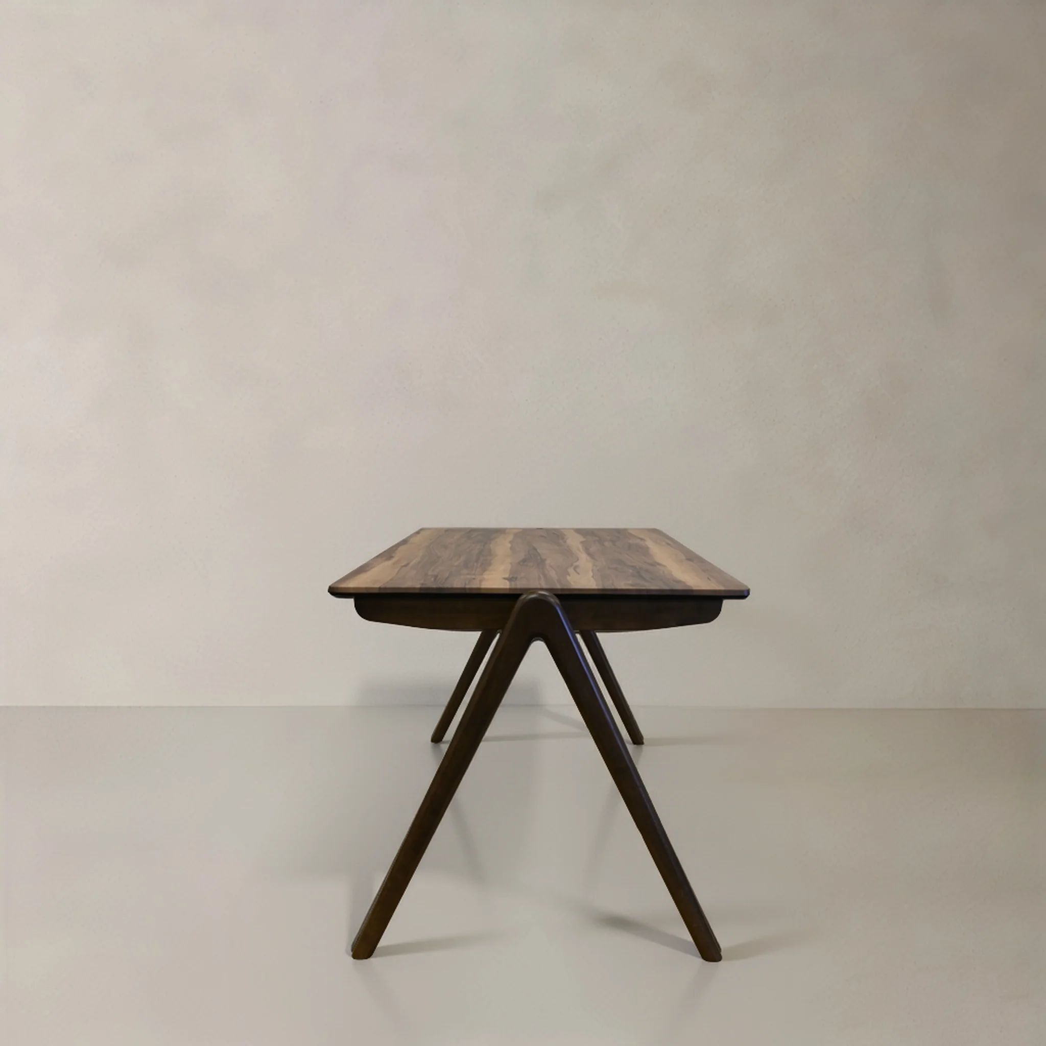 Montclair 53.1" Desk - Rosewood - Image 3