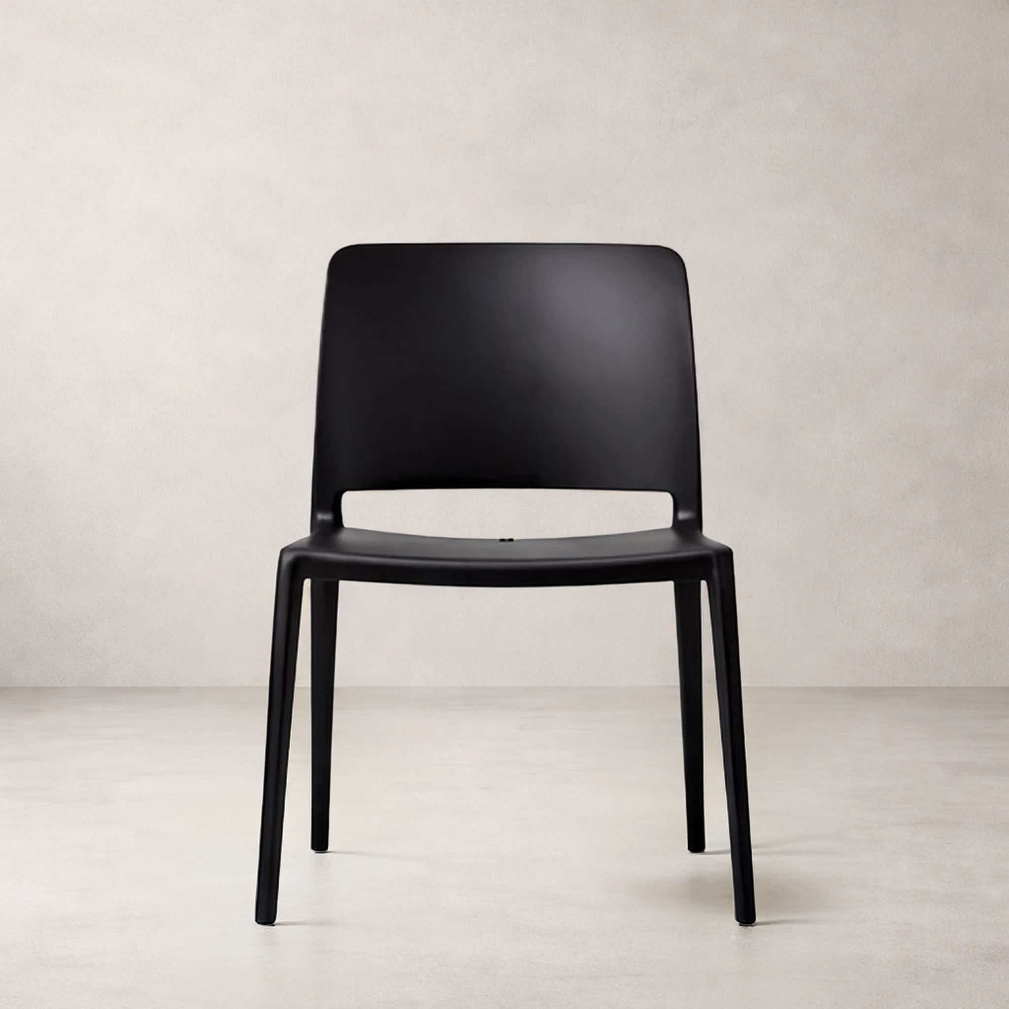 Pamela Stackable Dining Chair - Black - Image 3