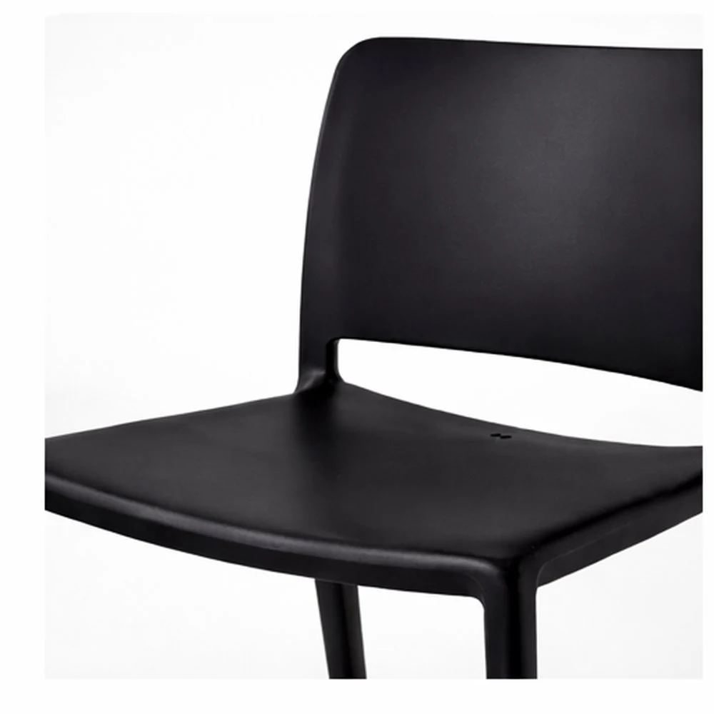 Pamela Stackable Dining Chair - Black - Image 6