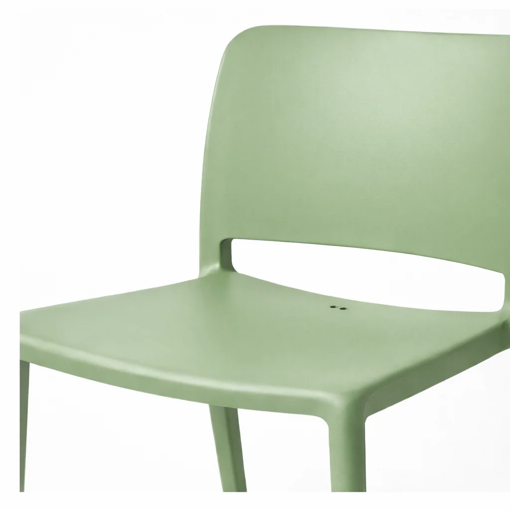 Pamela Stackable Dining Chair - Green - Image 6