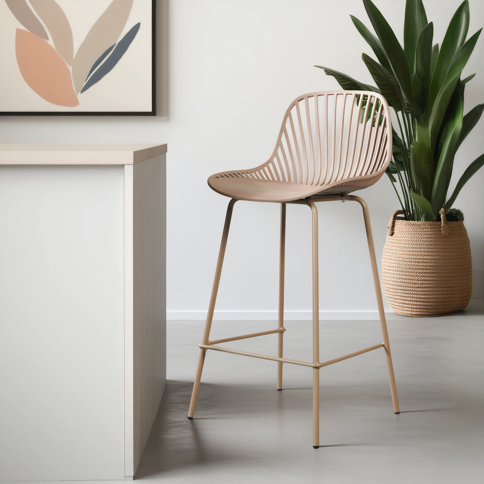 Pearl Counter Stool - Brown - Image 7