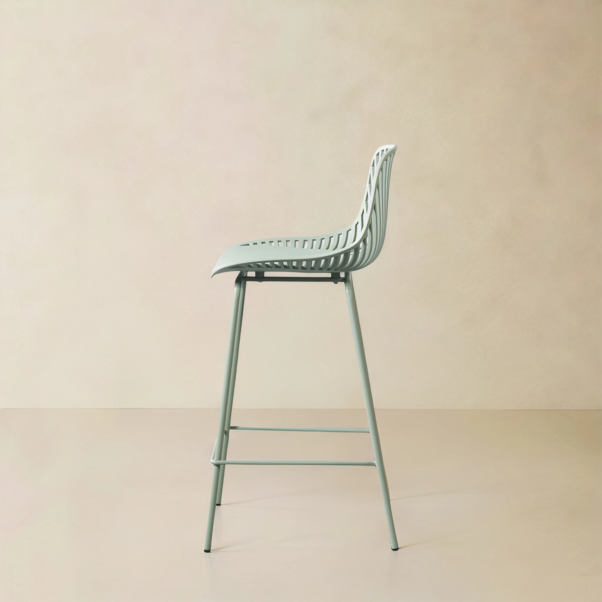 Pearl Counter Stool - Green - Image 3