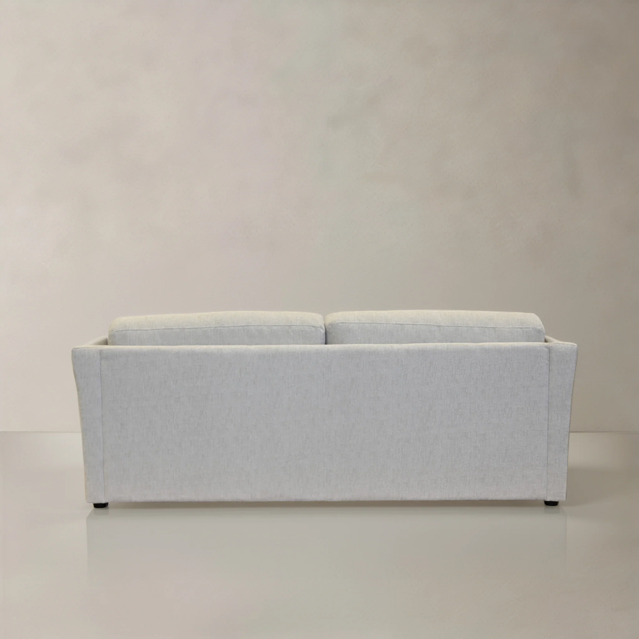 Theo 87" Fabric Sofa - Beige - Final Sale - Image 4