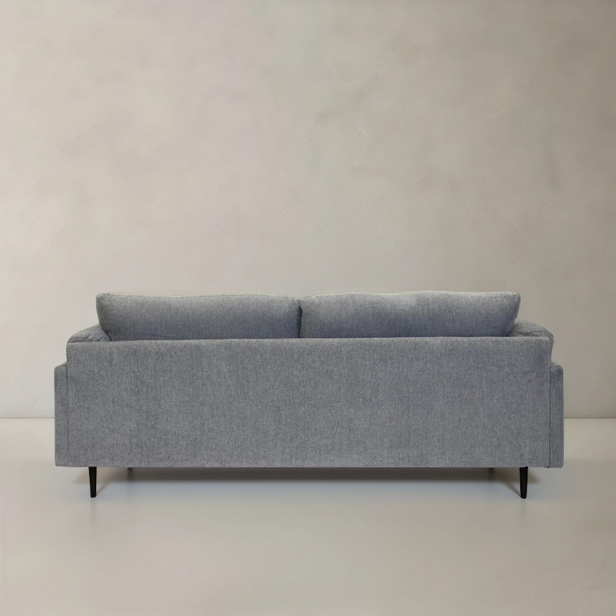 Siena 84" Fabric Sofa - Grey - Final Sale - Image 4