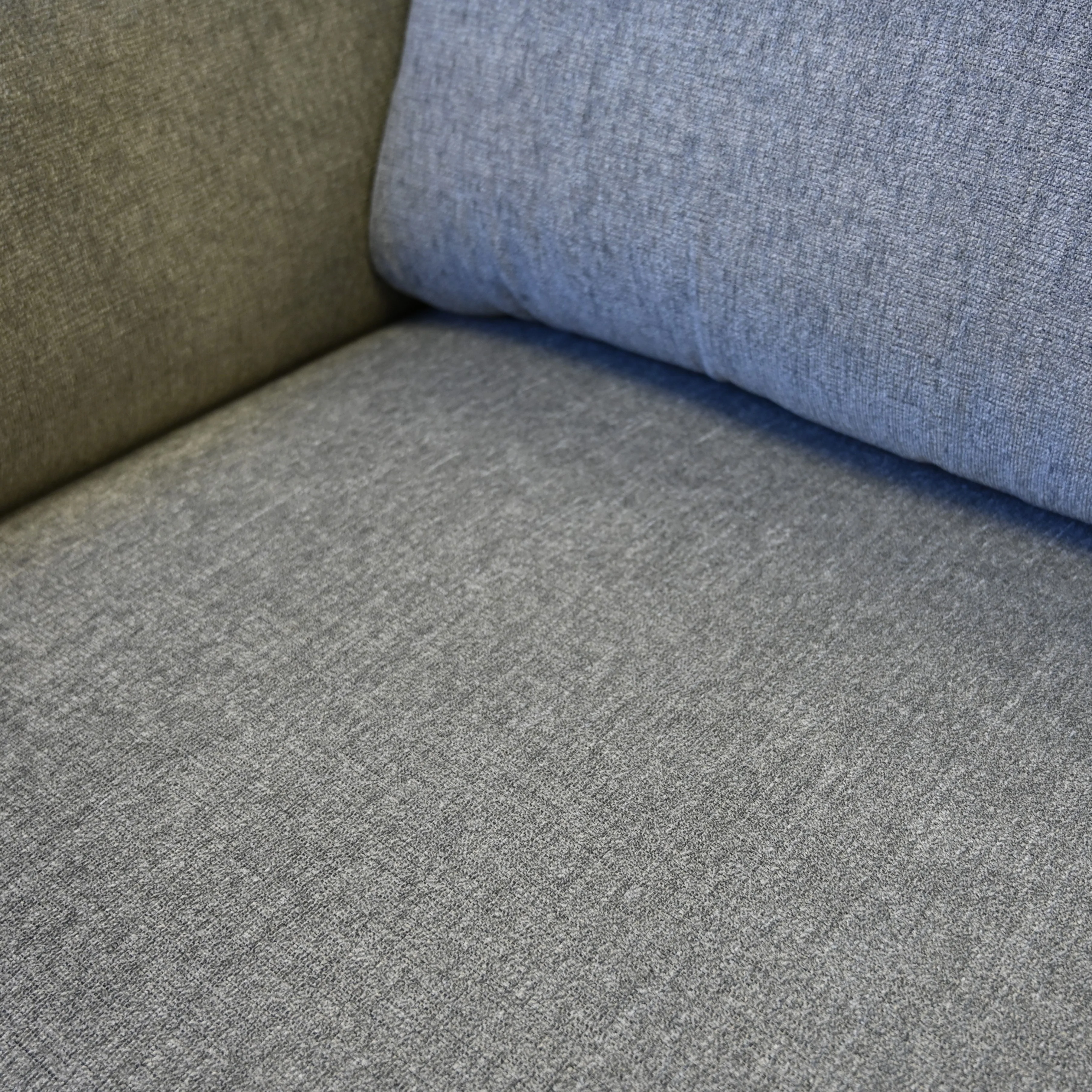 Siena 84" Fabric Sofa - Grey - Final Sale - Image 5