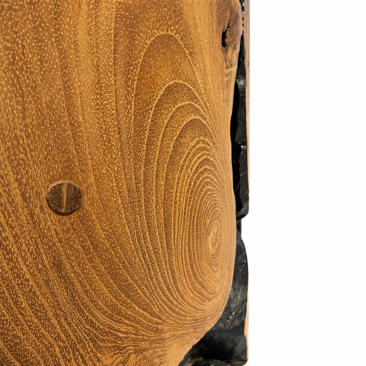 Tierra Solid Teak Root Side Table - Image 5