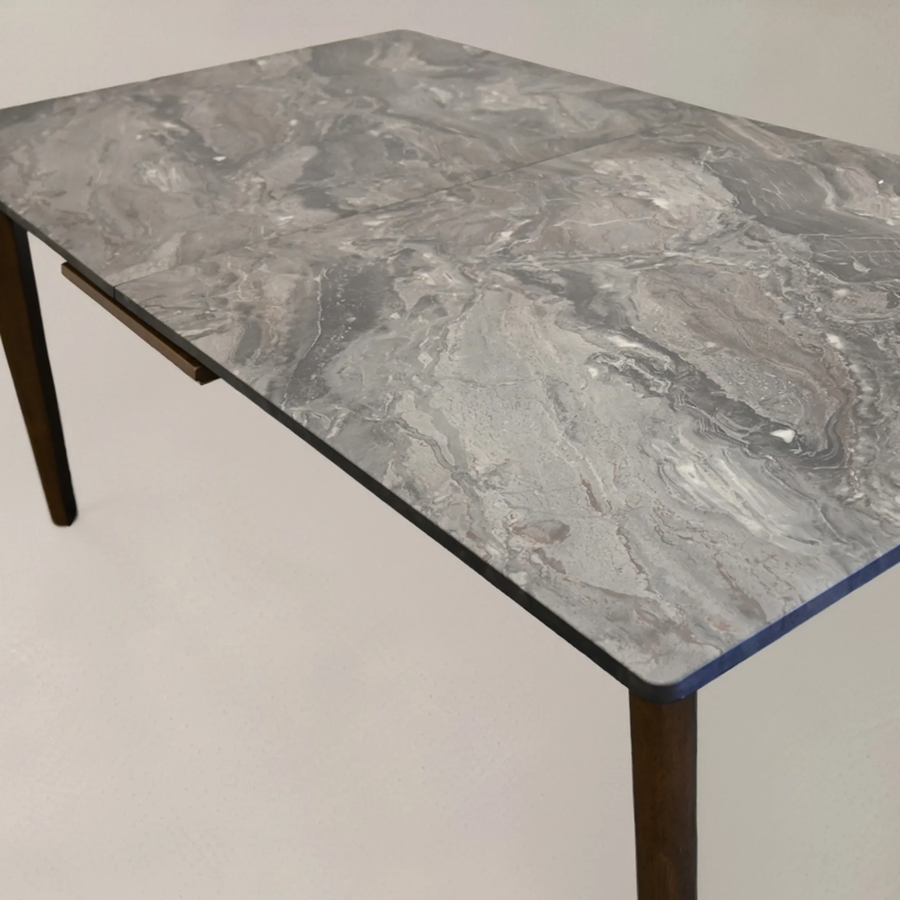 Versailles 71" - 87" Extendable Faux Marble Dining Table - Paladina - Image 6