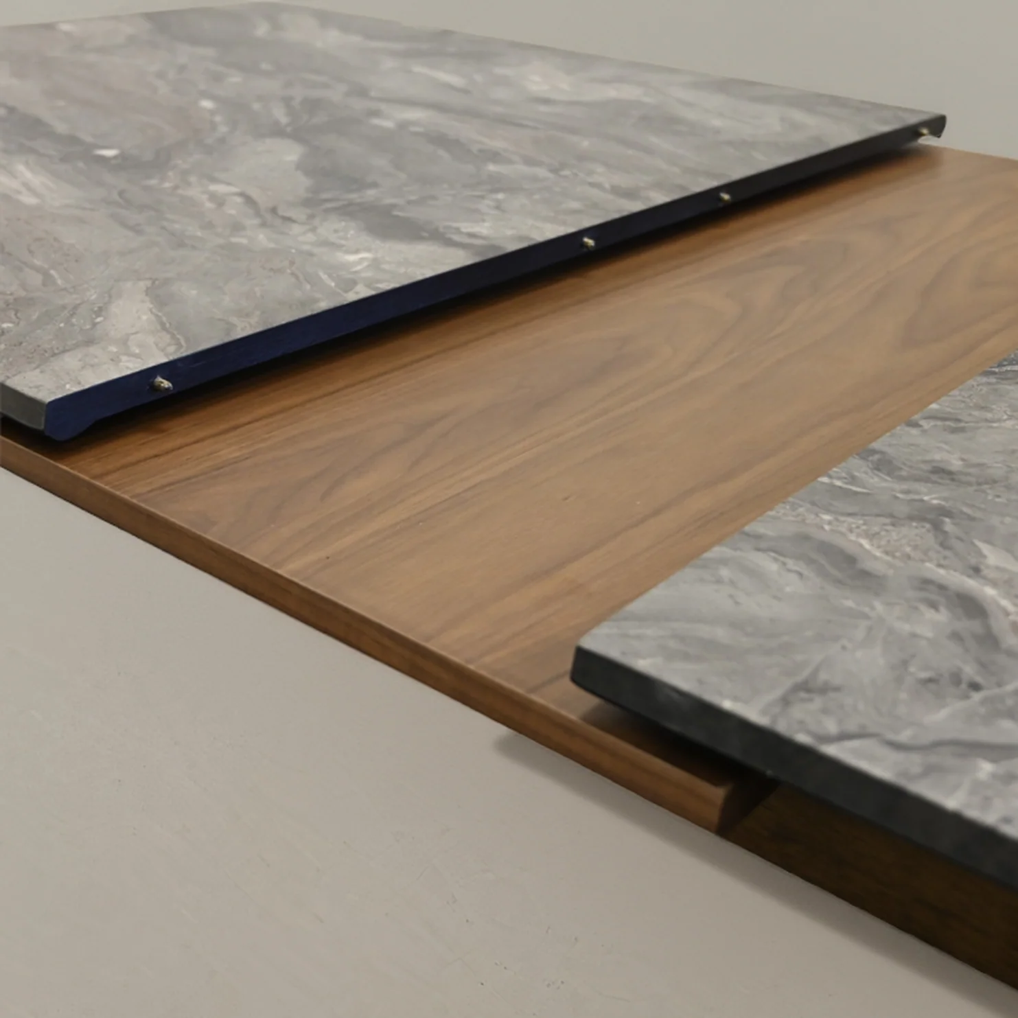 Versailles 71" - 87" Extendable Faux Marble Dining Table - Paladina - Image 7