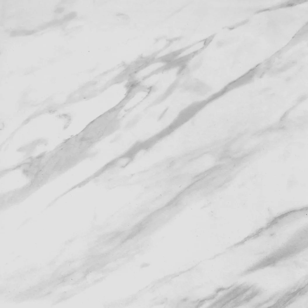 Versailles 71" - 87" Extendable Faux Marble Dining Table - White - Image 8