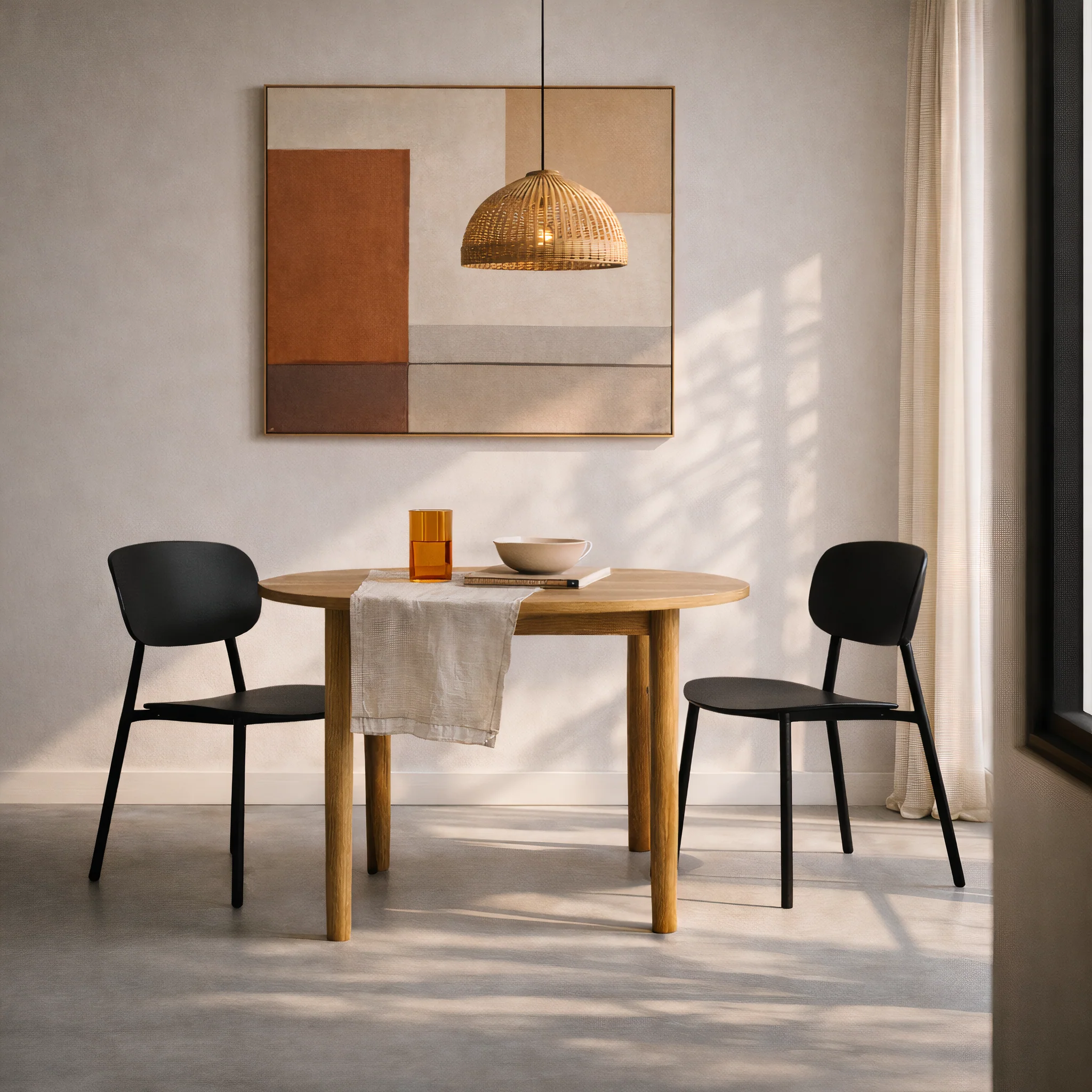 Vivian Dining Chair - Black - Image 2