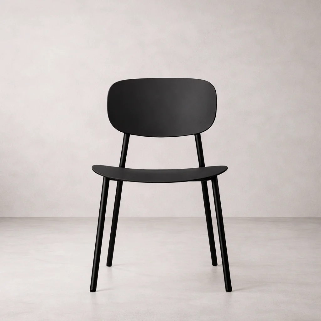 Vivian Dining Chair - Black - Image 3