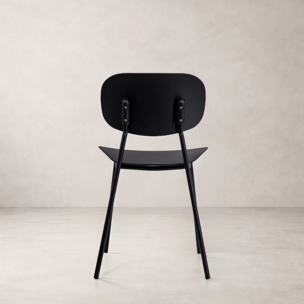 Vivian Dining Chair - Black - Image 5