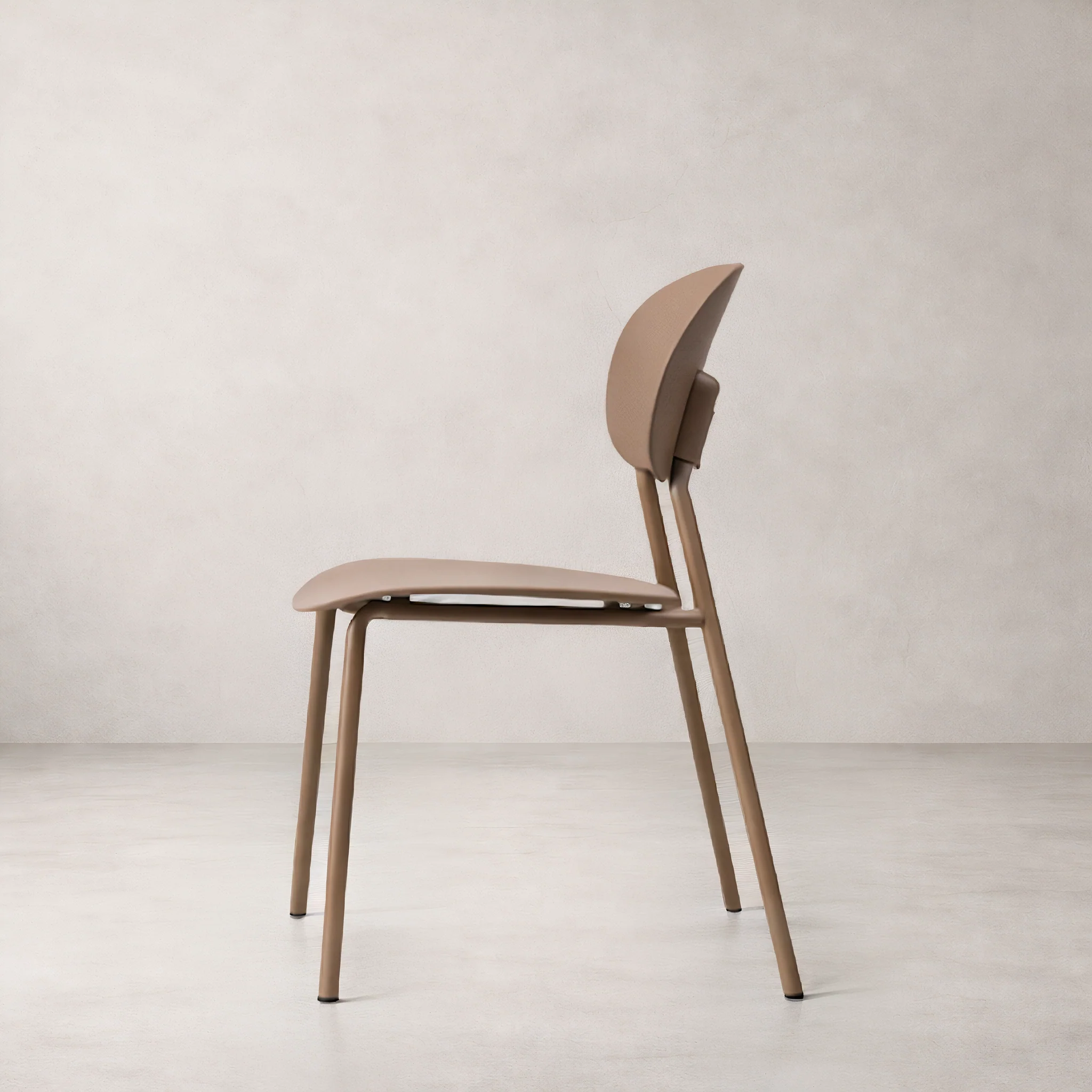 Vivian Dining Chair - Brown - Image 4