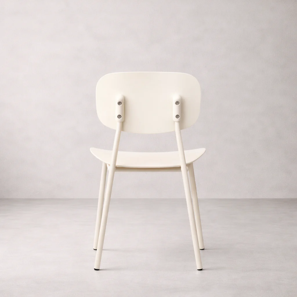 Vivian Dining Chair - Neutral White - Image 5