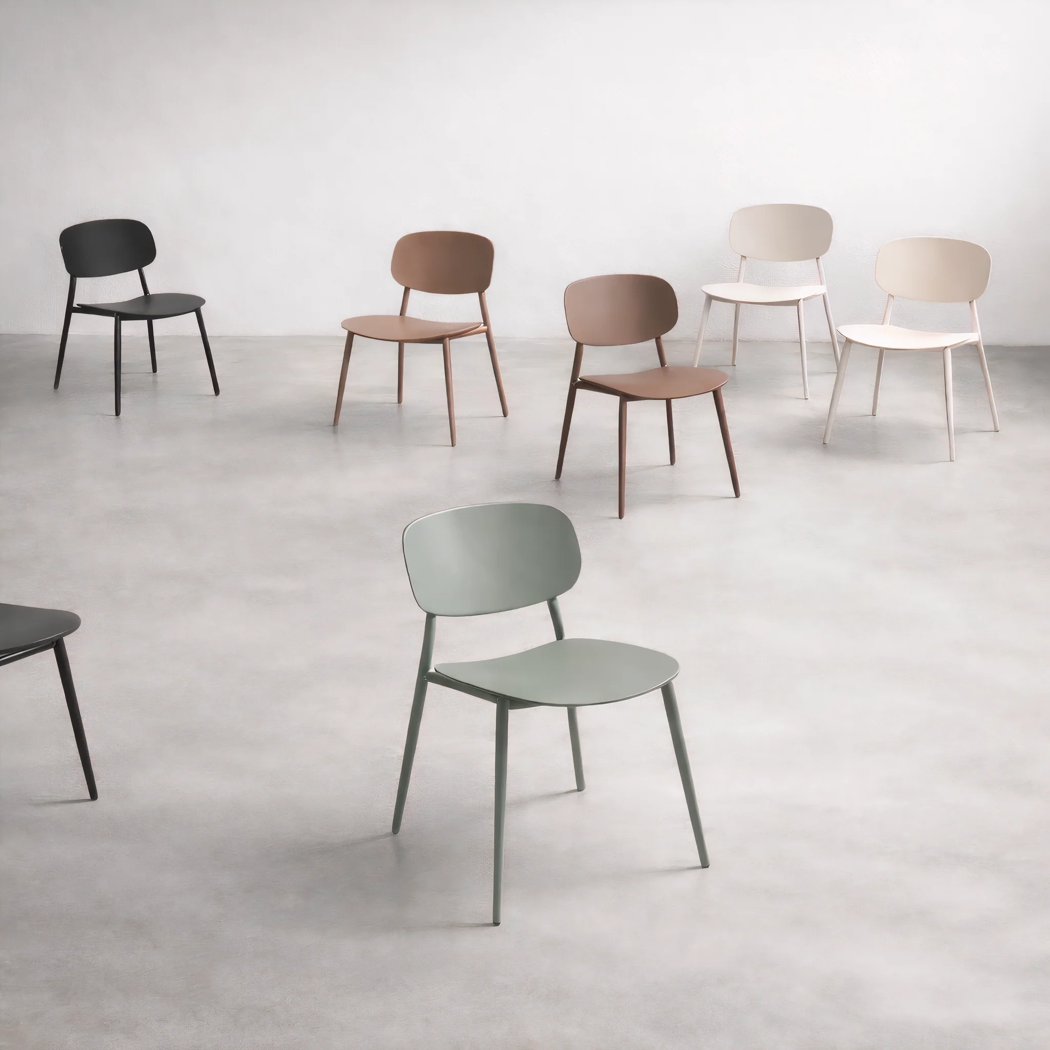 Vivian Dining Chair - Black - Image 10
