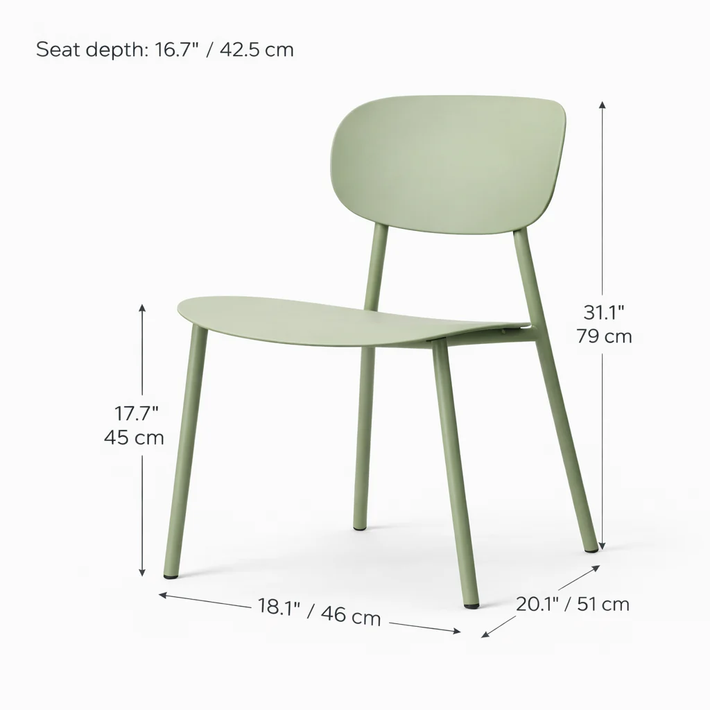 Vivian Dining Chair - Green - Image 9